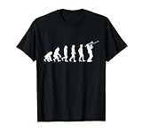 Evolution Posaune Spieler T-Shirt Geschenk Posaunen-Spieler