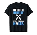 Zahnarzt Im Ruhestand - Golf Und Zahnarzt T-Shirt