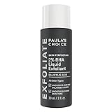 Paula's Choice Skin Perfecting 2% BHA Liquid Peeling - Gesicht Exfoliator mit Salicylsäure gegen Mitesser, Pickel & Unreine Haut - Poren Verkleinern - Mischhaut, Fettige & Akne Haut - 30 ml