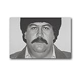 Drogenterroristen Pablo Escobar Poster Bild Druck Leinwand Poster Wandbild Kunst Poster Dekor Moderne Heimkunstwerke 60 x 90 cm