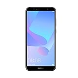 Huawei Y6 2018 Dual-SIM Smartphone 14,5 cm (5,7 Zoll) (3000mAh Akku, 16 GB interner Speicher, Android 8.0) schwarz