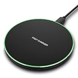 20W Fast Wireless Charger,Schnelles Kabellosen Ladepad Induktions Ladegerät für Apple iPhone 14 13 12 11 XS X XR AirPods 3/2 Samsung Galaxy S22 S20 S10 Note 20 10/Pixel/lg g8/Xperia/Lumia/OnePlus