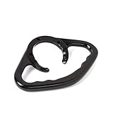 Motor Front Hand Grip Tank Grab Bar Griffe Armlehne Für HON-&DA CB125F CB250 CB300F CB400 CB500 F/X CB125R CB300R NEO Sports Cafe Beifahrergriff (Color : Nero, Size : One Size)