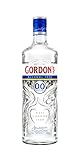 Gordon's Alkoholfrei 0.0% | Erfrischende Destillat Alternative | ideal gemixt mit Tonic Water | kalorienfrei & zuckerfrei | 0,0% vol | 700ml Einzelflasche |