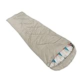 Camping Schlafsack, Wasserdichter Faltbarer Schlafsack, Verdickter, Warmer, Leichter, Kompakter Schlafsack Im Freien für Erwachsene und Kinder