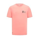 Formel 1 - Offizielles Merchandise - F1 Miami T-Shirt 2023 - Unisex - Rosa - Größe:XXL, Pink