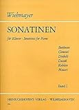Heinrichshofen Verlag SONATINEN Album 1 - arrangiert für Klavier [Noten/Sheetmusic]