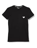 Emporio Armani T-Shirt mit glänzendem Logoband