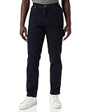 BRAX Herren Style Cooper Thermo authentische Five-Pocket Jeans, Blue Black, 42W / 36L