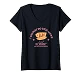 Damen Gilmore Girls Mum T-Shirt mit V