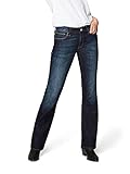 Mavi Damen Bella Bootcut Jeans, Rinse Miami STR, W29/L34 (Herstellergröße: 29/34)