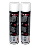 Kigas 2 x 600 ml Ersatzgas für Kisag und andere Fondueb