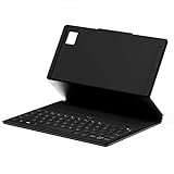 BOOX Tab Ultra Hülle Schutzhülle Tastatur QWERTY Englisches Layout Magnetisch Faltbare Ständer Schwarz