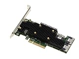 KALEA-INFORMATIQUE PCIe 4.0 Trimode SAS SATA und NVMe Controller-Karte, 24G, 24 Ports - ORIGINAL LSI 9600-24i.