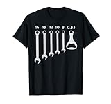 Handwerker Geschenkidee: 0,33 Schlüssel Flaschenöffner T-Shirt
