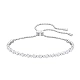 Swarovski Damen-Armband Metall Swarovski-Kristall One Size Weiß 32001639