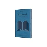 Moleskine Book Journal (Themen-/ Hardcover Notizbuch zum Sammeln und Organisieren Ihrer Bücher, 13 x 21 cm, 400 Seiten)