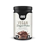 ESN Vegan Designer Protein, Milky Chocolate, 910g, Veganes Protein Pulver