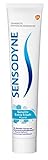 Sensodyne Fluorid + Extra Frisch Zahnpasta, tägliche Zahnpasta, bei schmerzempfindlichen Zähnen, 1x75ml