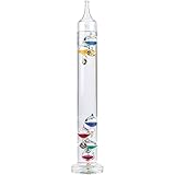 PEARL Glasthermometer: Galileo-Thermometer Classic (Galileisches Thermometer)
