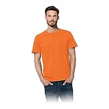 Stedman Herren Classic/ST2000 T-Shirt, Orange, M