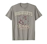 Harry Potter Hogwarts School Distress T-Shirt
