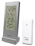 technoline Wetterstation WS 9767, silb