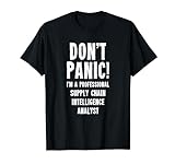 Analyst für Supply Chain Intelligence T-Shirt
