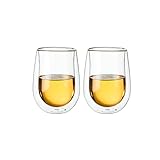 Zwilling® Sorrento Bar Doppelwandiges Glas, Weißwein, 296ml, 2-er Set