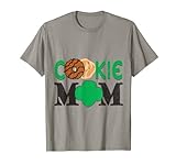 Pfadfinderhemd Cookie Mom Girl Truppenführer Familie passend T-Shirt
