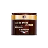 Yves Rocher RICHE CRÉME Intensivpflege Tag & Nacht | Gesichtscreme Damen | Gesichtspflege für schöne Haut und ein geschmeidiges Hautgefühl | Feuchtigkeitscreme | Geschenke für Frauen