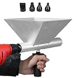 Vergusswerkzeuge Mörtel | Zementmörtel-Applikator-Sprühgerät, Zementmörtellegierung mit 4 Düsen, im Einklang mit der Ergonomie, tragbar, für Ziegelböden, Heimdek