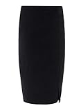MAMALICIOUS Damen MLDAHLIA Jersey Skirt A. Rock, Black, M