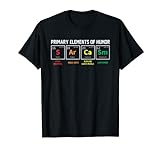 Sarcasm Primary Elements Of Humor | Wissenschaft S AR ca SM T-Shirt