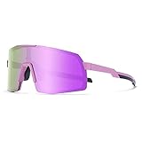 ZoliTime Sport Sonnenbrille Herren Damen Fahrradbrille BMX Fahrradbrille Laufen Angeln Golf MTB Outdoor