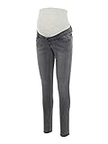 MAMALICIOUS Damen Mllola Slim Grey Jeans A. Noos Hose, Grey Denim, 32W 32L EU