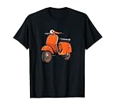 Motorroller Mofa Moped Scooter Rollerfahrer - Roller T-Shirt