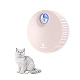 Sumbee Katze Wurf Deodorizer, intelligente Geruchseliminator, Cat Litter Deodorizer für Katzenklo, USB-betrieben, verwendet in Küche oder Toilette - rosa