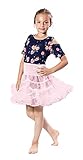 Malco Modes Little Betty Petticoat für Kinder, Stil 178, Pink, Größe XS