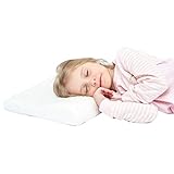 Gesundheit Kinder Kissen für Bett Schlafen Hypoallergenic Memory Schaum kinderkissen Neck-Protector für Kinder（3-10 Jahre）