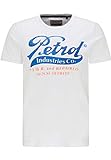 Petrol Industries Herren 8720056226255 T-Shirt, Helles Weiß, 3XL (67er Pack)