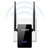 JOOWIN WLAN Verstärker Aktualisierte Version WLAN Repeater 300Mbit/s 2,4 GHz Mini WLAN Amplifier unterstützt Router/AP/Repeater Modus, WPS Taste, WiFi Extender Kompatibel mit Allen WLAN Geräte