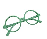 Cosanter Klassische Retro Brille rund Keyhole 40er 50er Jahre Vintage Look Baby Brillengestelle, Grün