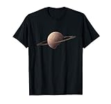 Sonnensystem Planet Saturn T Shirt Weltall