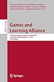 Games and Learning Alliance: 10th International Conference, GALA 2021, La Spezia, Italy, December 1–2, 2021, Proceedings (Lecture Notes in Computer Science, Band 13134)