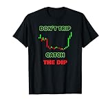 Wall Street Trading Trader Dip Candle Chart Witz Witzig T-Shirt