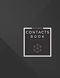 Business Contacts Book: Contacts Manager for Small Business Owners