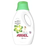 Ariel Waschmittel Flüssig, Flüssigwaschmittel, Baby für sensible Haut und Babyhaut, 20 Waschladungen, 1.1L