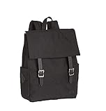 Fjordlaender Rucksack – Backpack Freizeittasche Schultertasche – schwarz