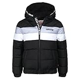 Levi's Kids Jungen LVN Colorblock Jacket Jacke, Black, 12 Jahre
